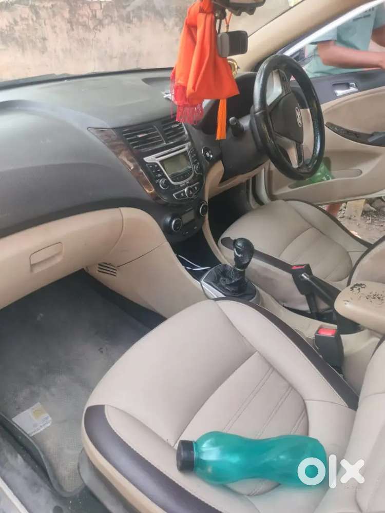 Hyundai Verna Diesel 2012