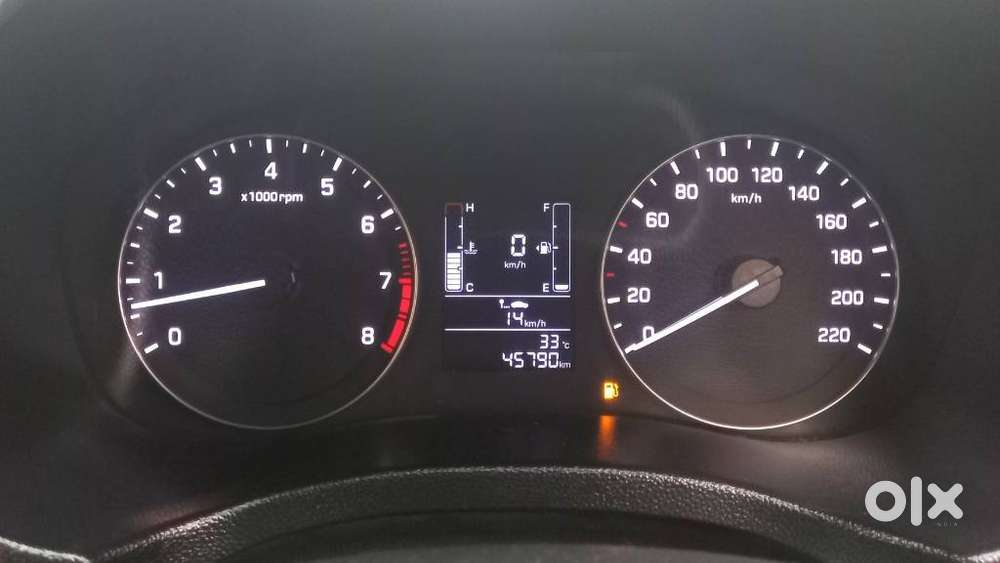 Hyundai Creta 1.6 E Plus, 2019, Petrol
