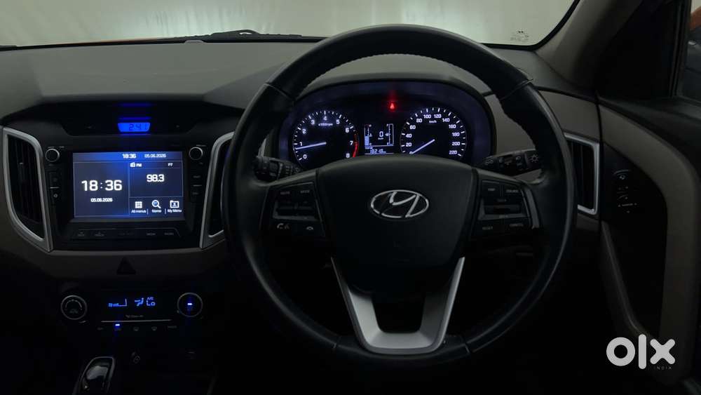 Hyundai Creta 1.6 Sx Plus Petrol At, 2018, Petrol