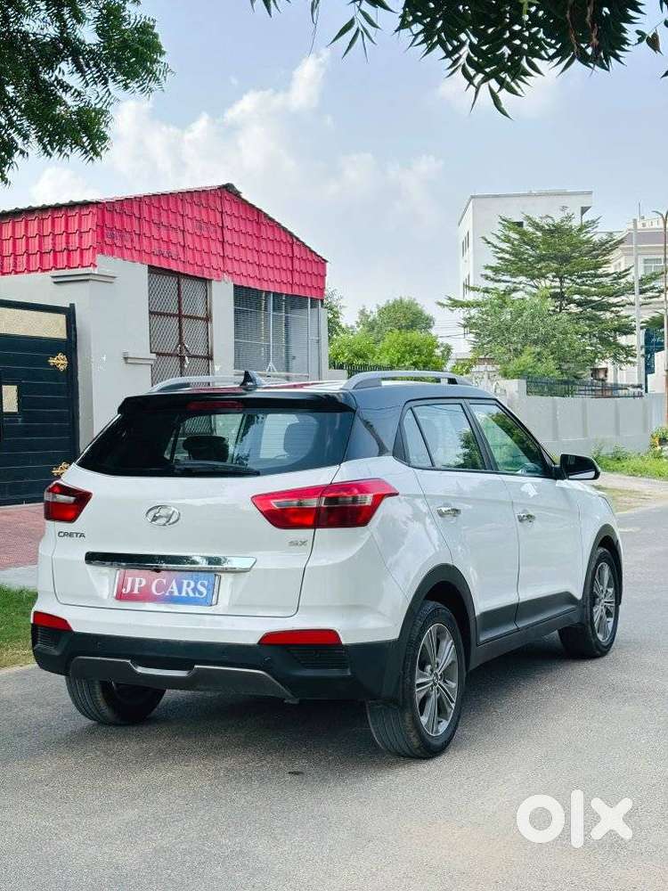 Hyundai Creta 1.6 Sx (o), 2018, Petrol