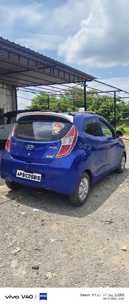 2nd Owner Hyundai Eon Petrol 2013