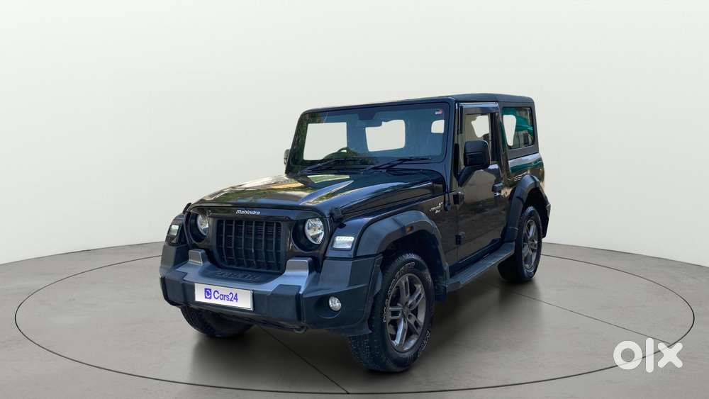 Mahindra Thar Lx Hard Top Petrol Mt 4wd, 2021, Petrol