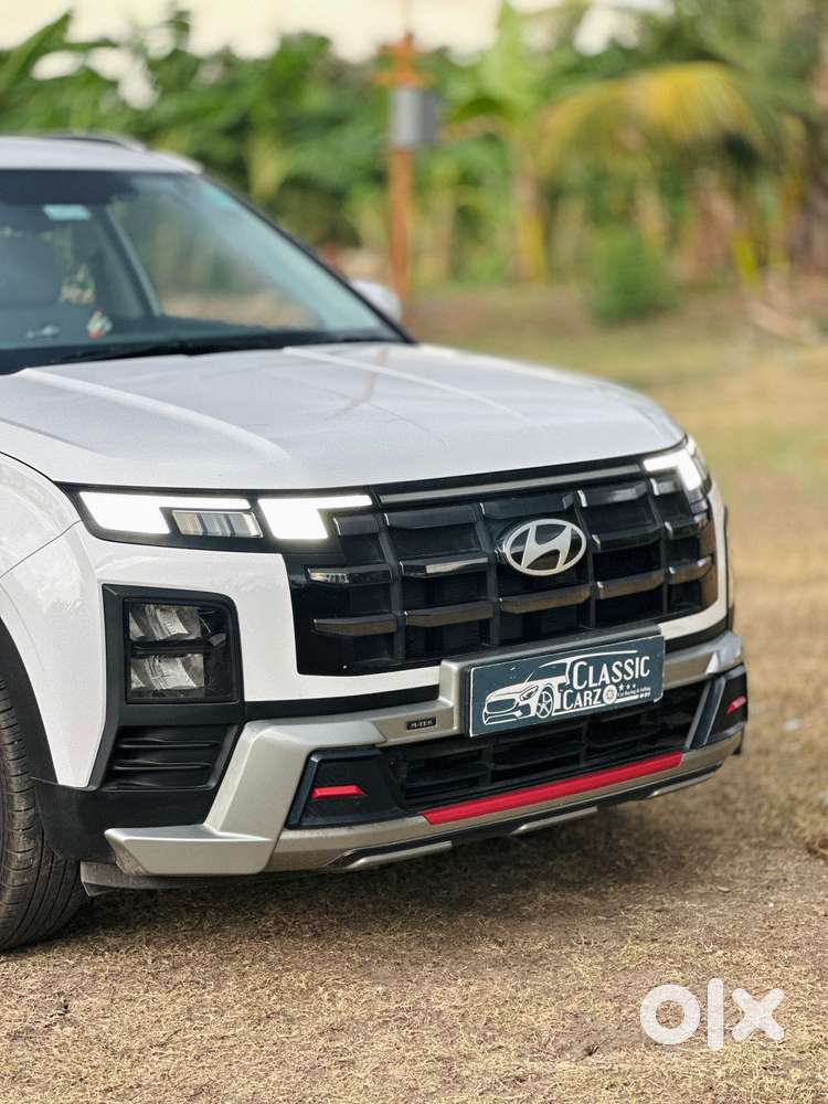 Hyundai Creta 1.5 Sx (o) Knight Ivt Petrol Dual Tone, 2025, Petrol
