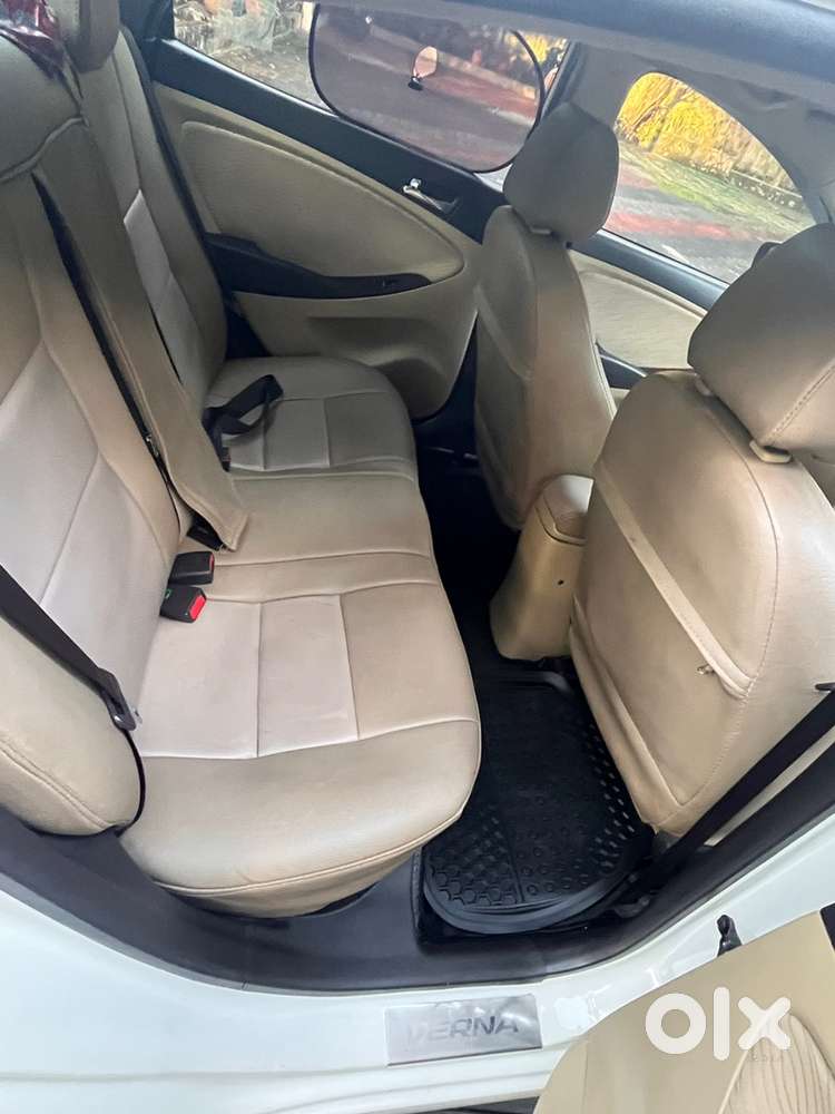 Hyundai Fluidic Verna Petrol Well Maintained Family Used Car