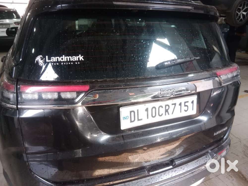 Jeep Meridian Limited 2022