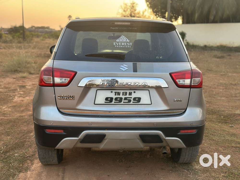 Maruti Suzuki Vitara Brezza Zdi Mt, 2017, Diesel