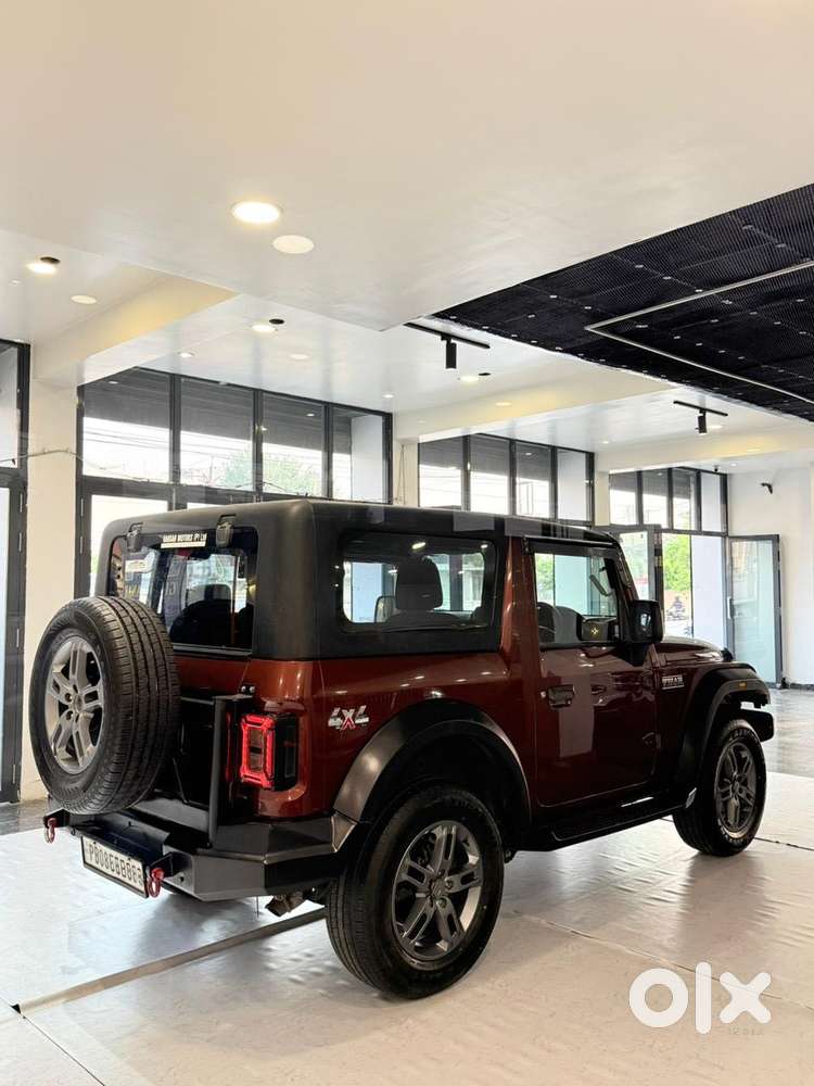 Mahindra Thar Lx D At 4wd Ht, 2022, Diesel