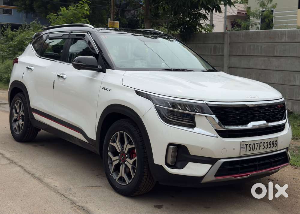 Kia Seltos 1.4 Gtx+ Turbo Gdi Petrol At, 2021, Petrol