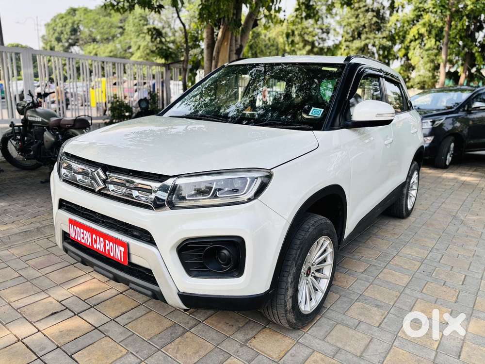 Maruti Suzuki Brezza 1.5 Vxi Smart Hybrid, 2021, Petrol