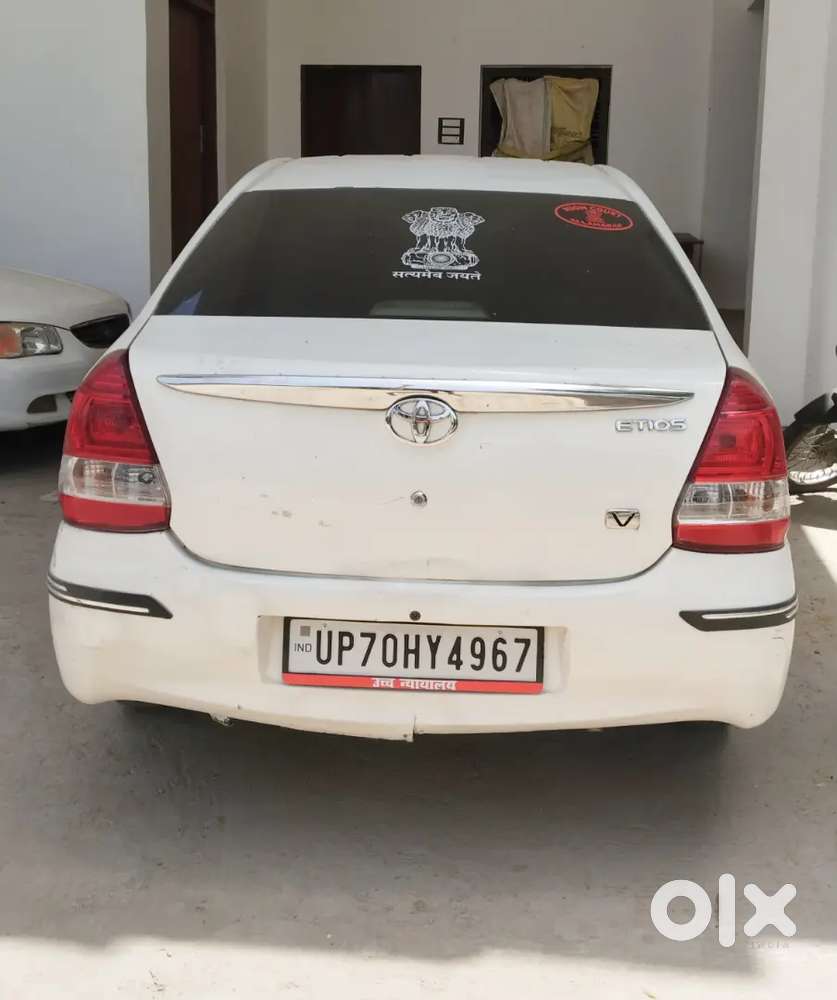 Toyota Etios G 2011 To 2031 All Paper Okay. Cng Running 99060 Km Drive