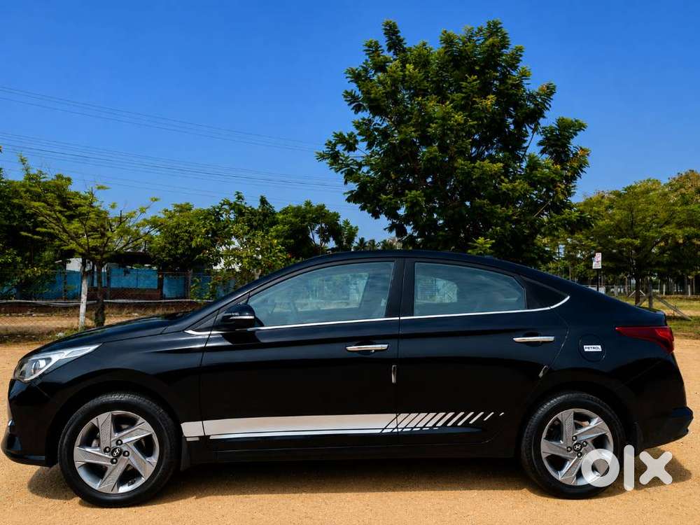Hyundai Verna 1.5 Sx Vtvt Ivt, 2021, Petrol