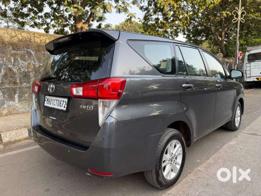 Toyota Innova Crysta 2.8 Gx At, 2017, Diesel