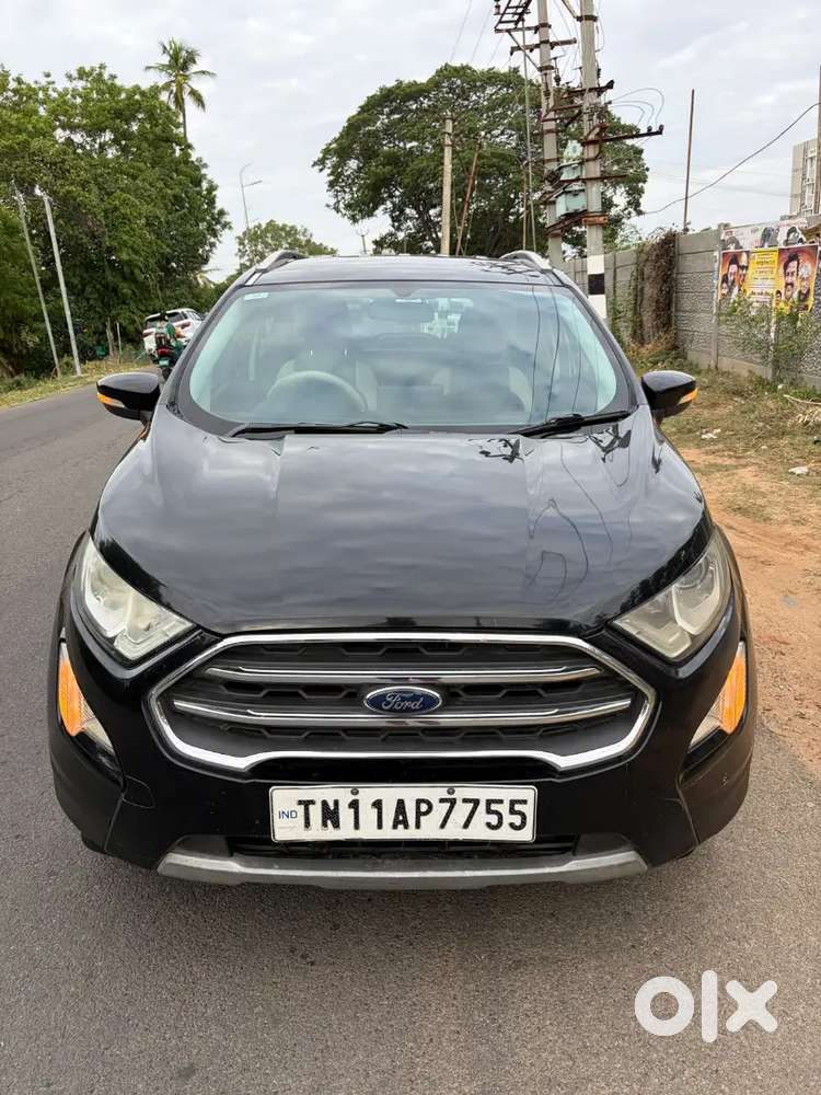 Ford Ecosport 2019 Diesel Good Condition