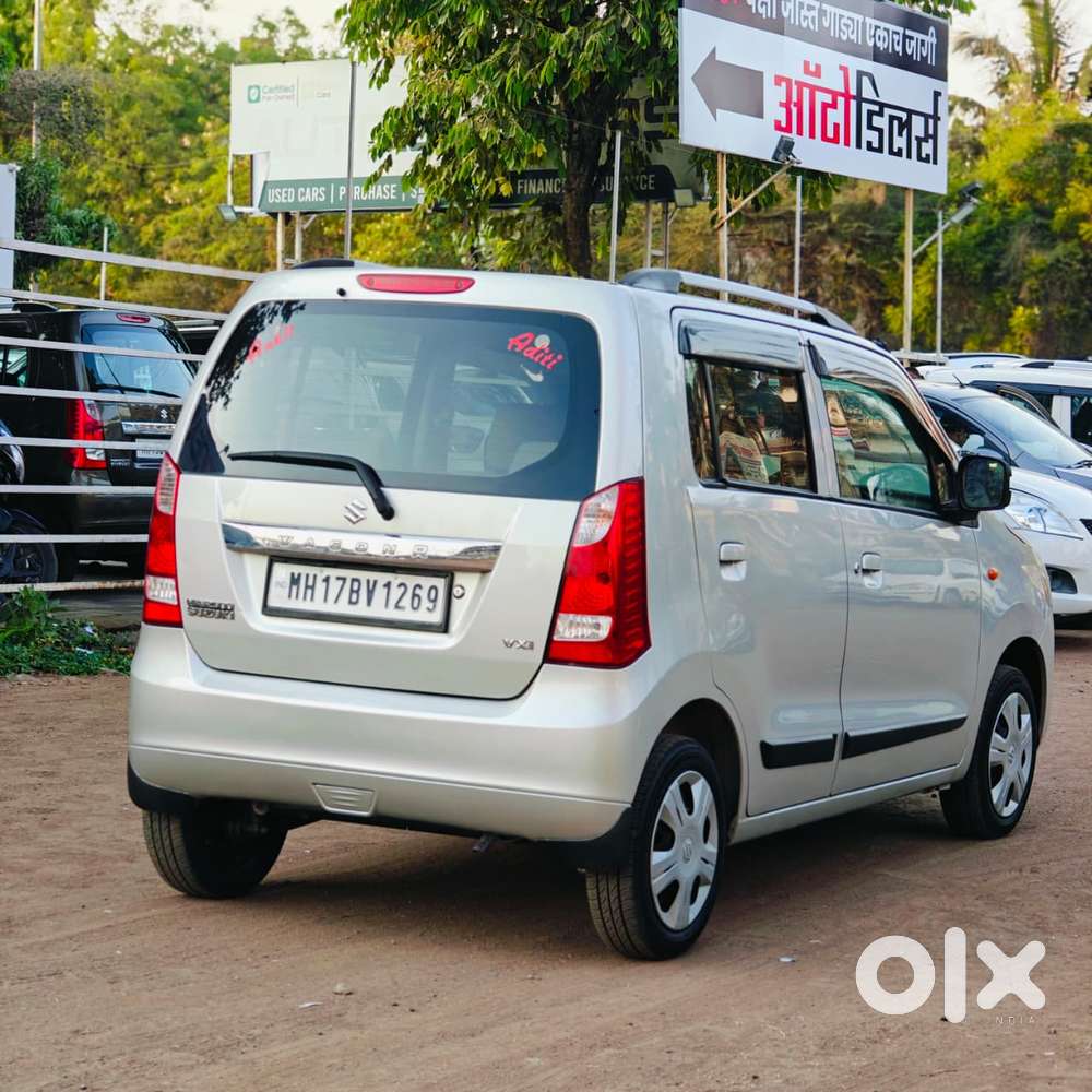 Maruti Suzuki Wagon R 1.0 2010-2019 Vxi Abs, 2017, Petrol