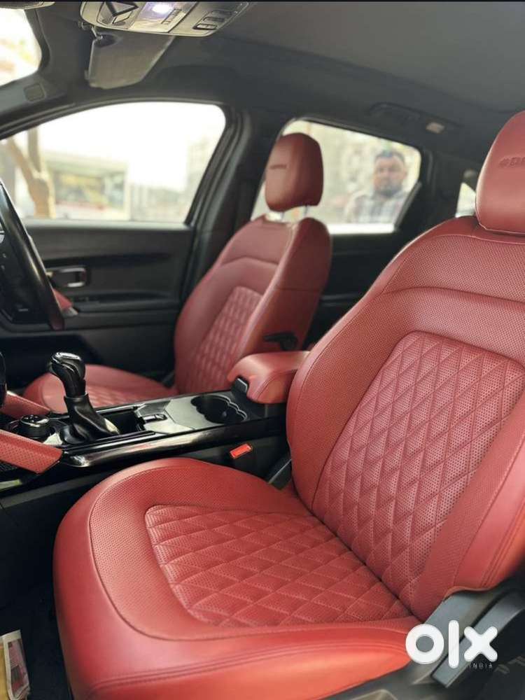 Tata Harrier 2023 With Adas Red Dark Limited Edition, Genuine Km