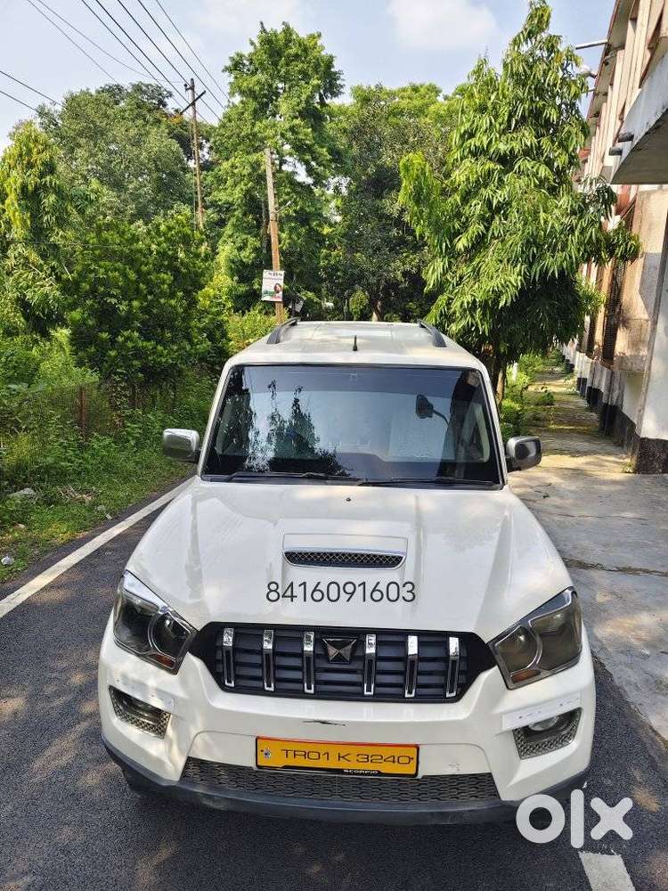 Mahindra Scorpio S6 Plus, 2016, Diesel