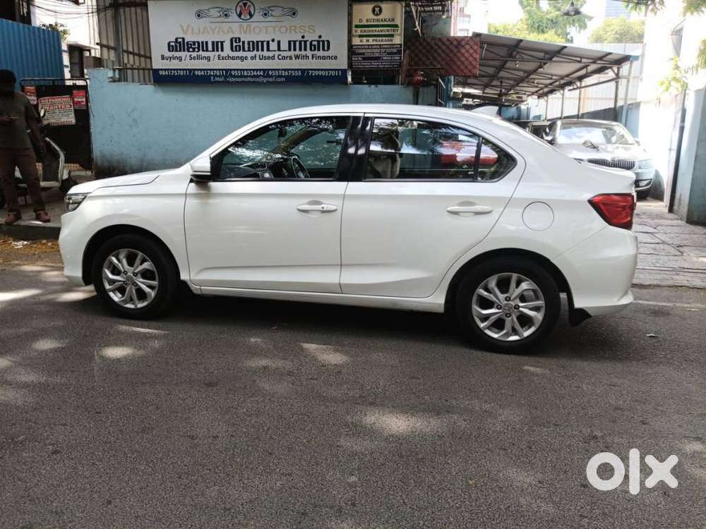 Honda Amaze V Cvt Petrol, 2019, Petrol