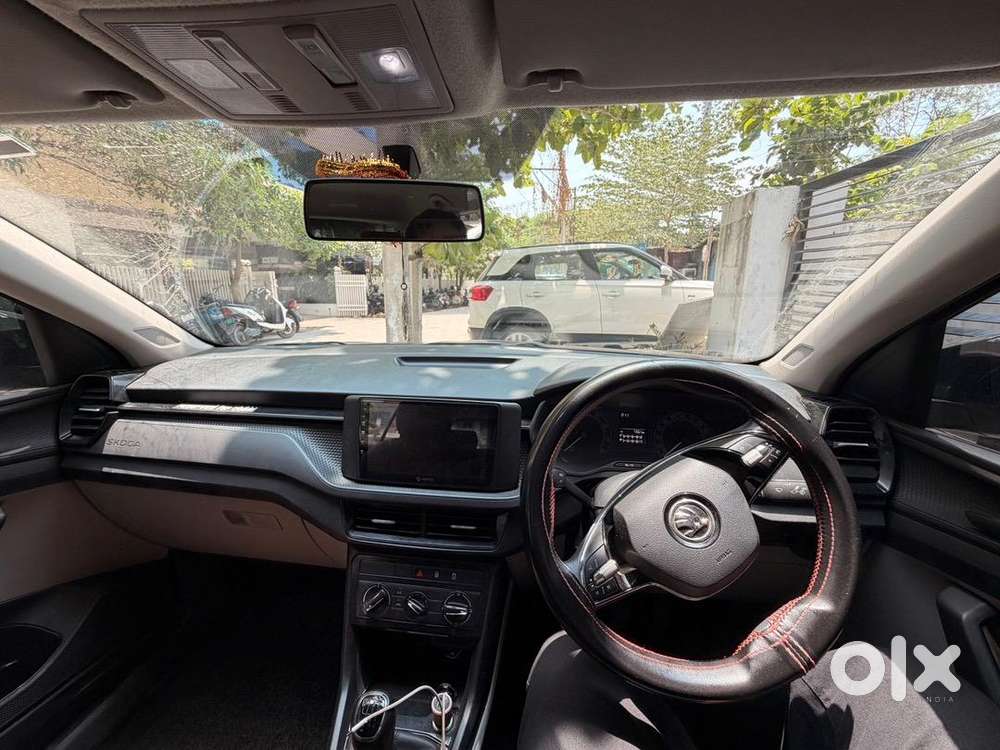 Skoda Kushaq 2021 Petrol Well Maintained
