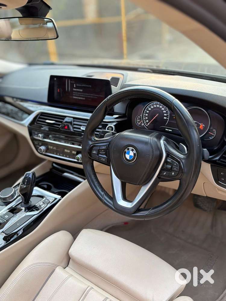 Bmw 5 Series 530i Sedan, 2018, Petrol