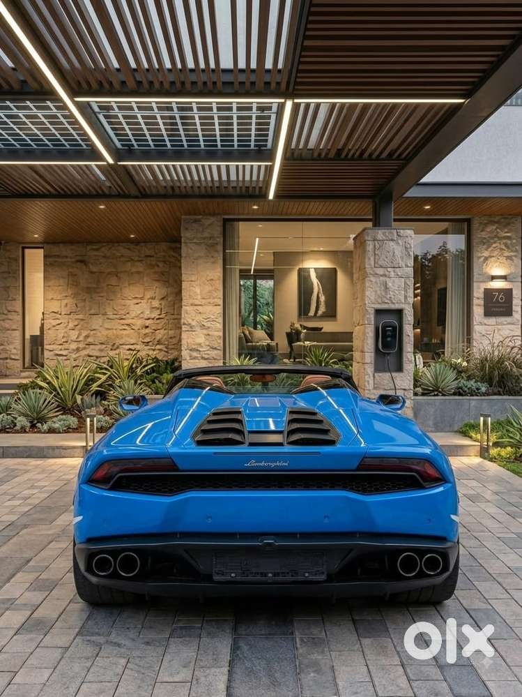 Lamborghini Huracan Lp 610 4 Spyder, 2016, Petrol