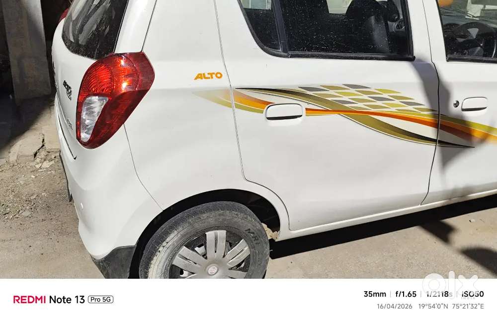 Maruti Suzuki Alto 800 2015 Petrol 135000 Km Driven
