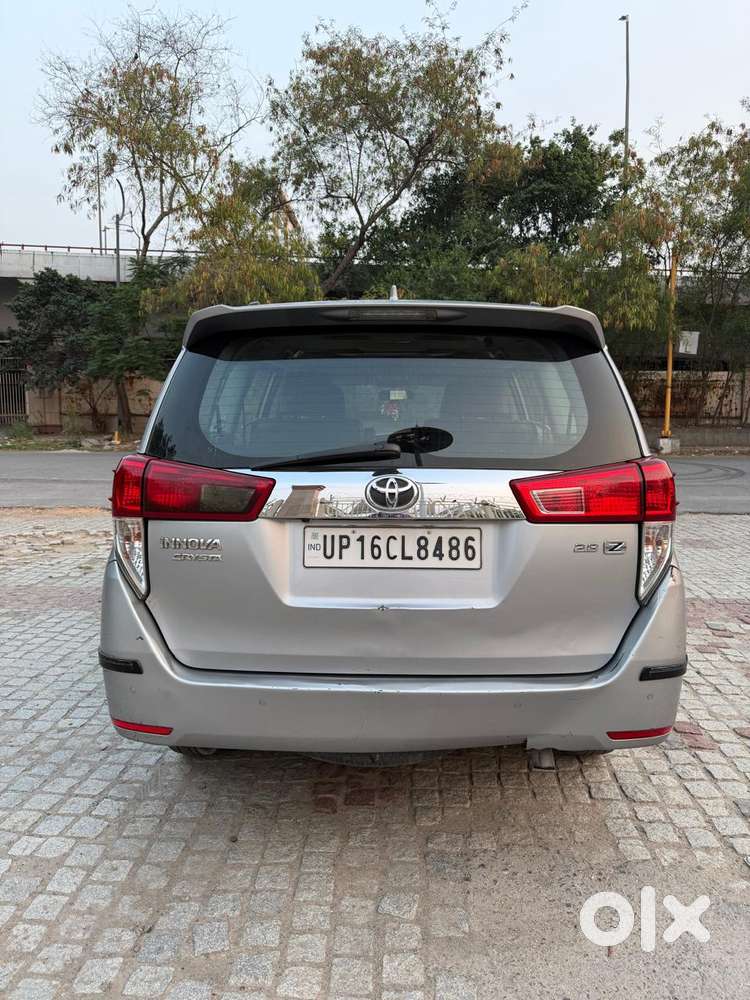 Toyota Innova Crysta 2.8 Z, 2020, Diesel