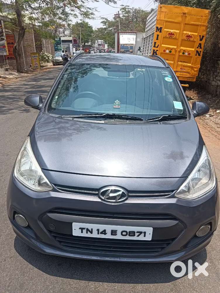 Hyundai Grand I10 2015 Diesel 112502 Km Driven