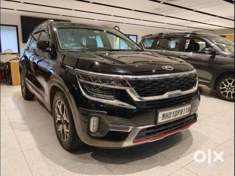 Kia Seltos Gtx Dct, 2020, Petrol