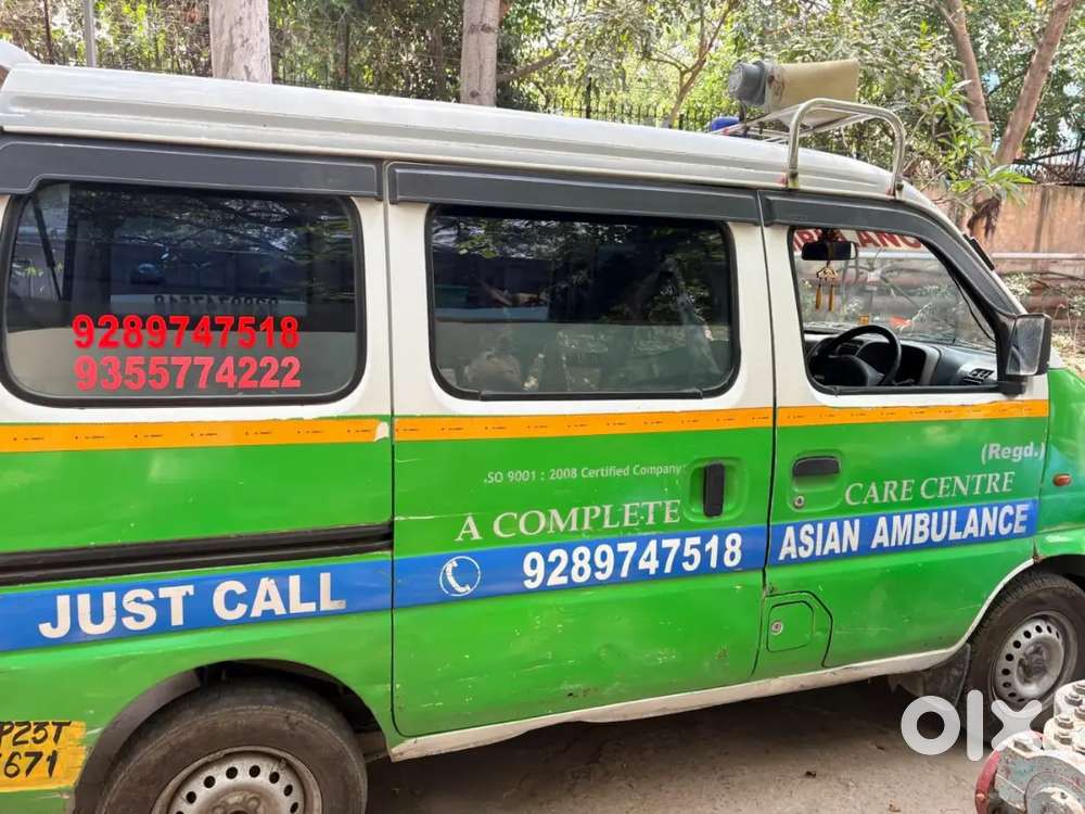 Maruti Eeco Ambulance 2016