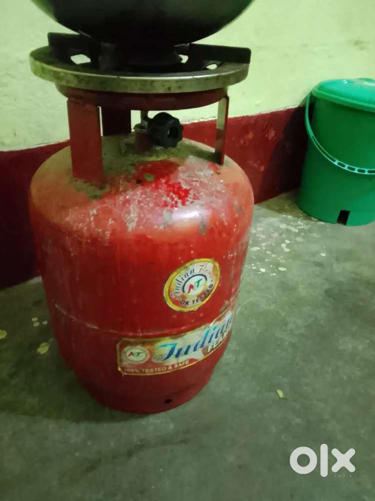 Gas or fane jda din use nhi hua urgent sell karna he friday tk me