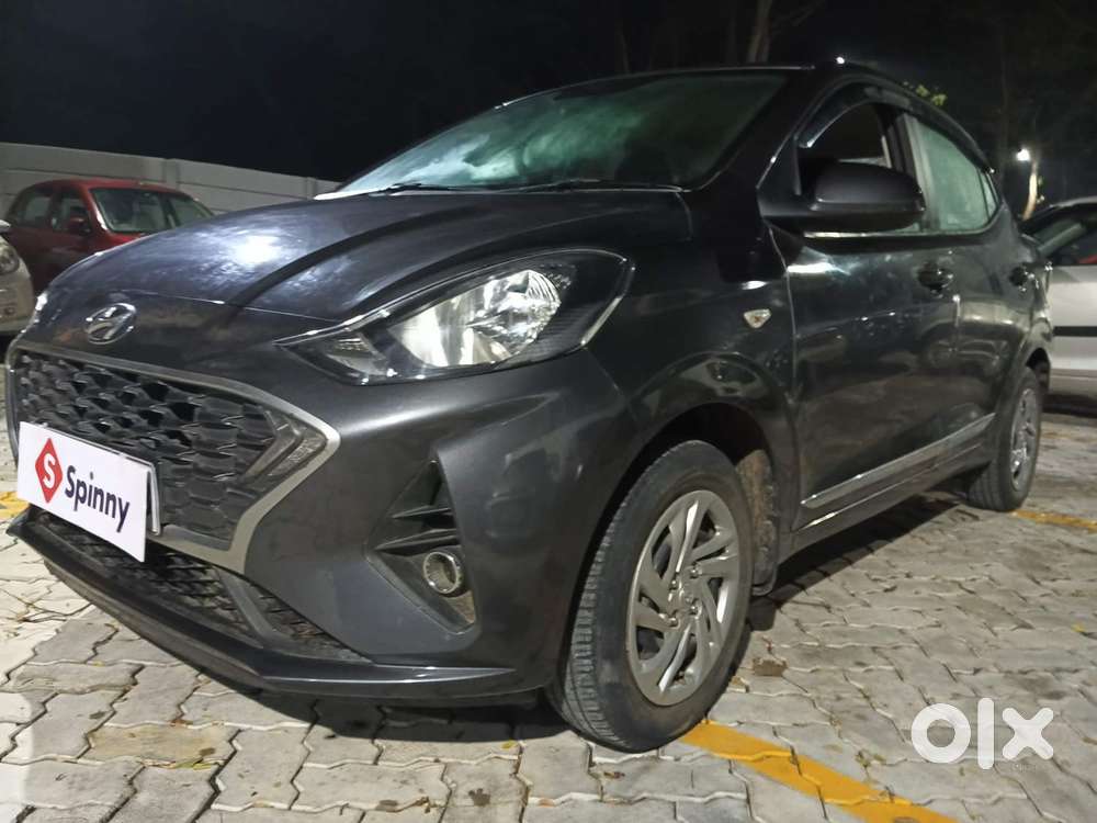 Hyundai Aura [2023-ongoing] 1.2 S Petrol Manual, 2021, Petrol