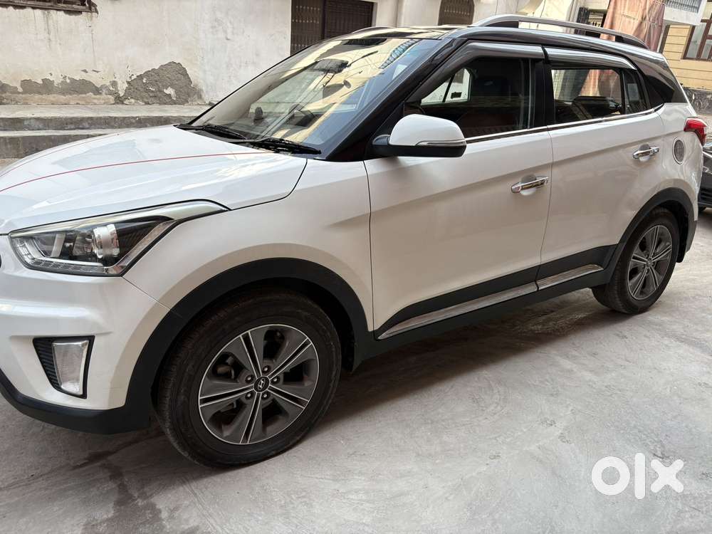 Hyundai Creta 1.6 Vtvt Sx Plus Dual Tone, 2017, Petrol