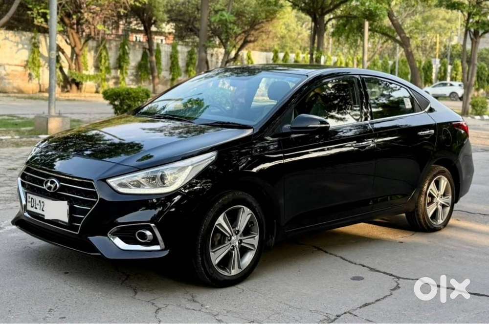 Hyundai Verna Vtvt 1.6 At Sx Option, 2019, Petrol