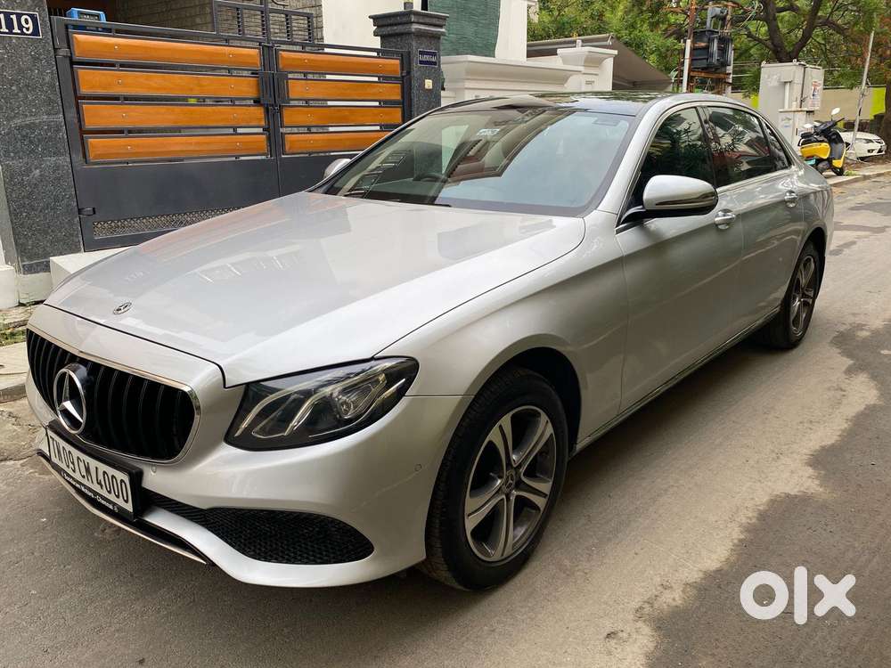 Mercedes-benz E-class E 220 Elegance, 2017, Diesel