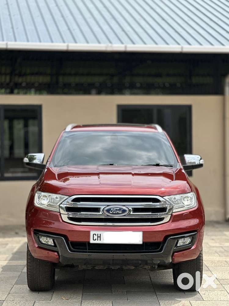 Ford Endeavour 3.2 Titanium At 4x4, 2016, Diesel