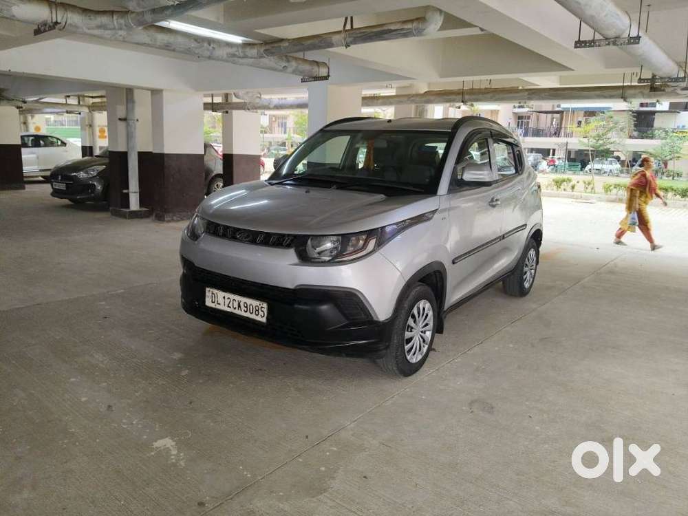 Mahindra Kuv 100 Mfalcon D75 K4 Plus, 2017, Petrol