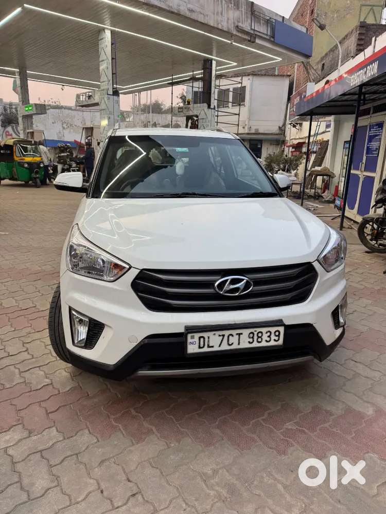 2016 Hyundai Creta 1.6 Petrol  1st Owner All New Tyres With Zero Dap
