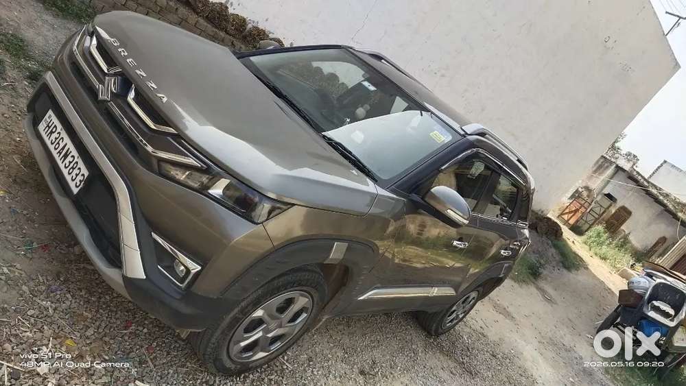 Maruti Suzuki New Brezza 2023. My Car Insurance Feb. 2027.
