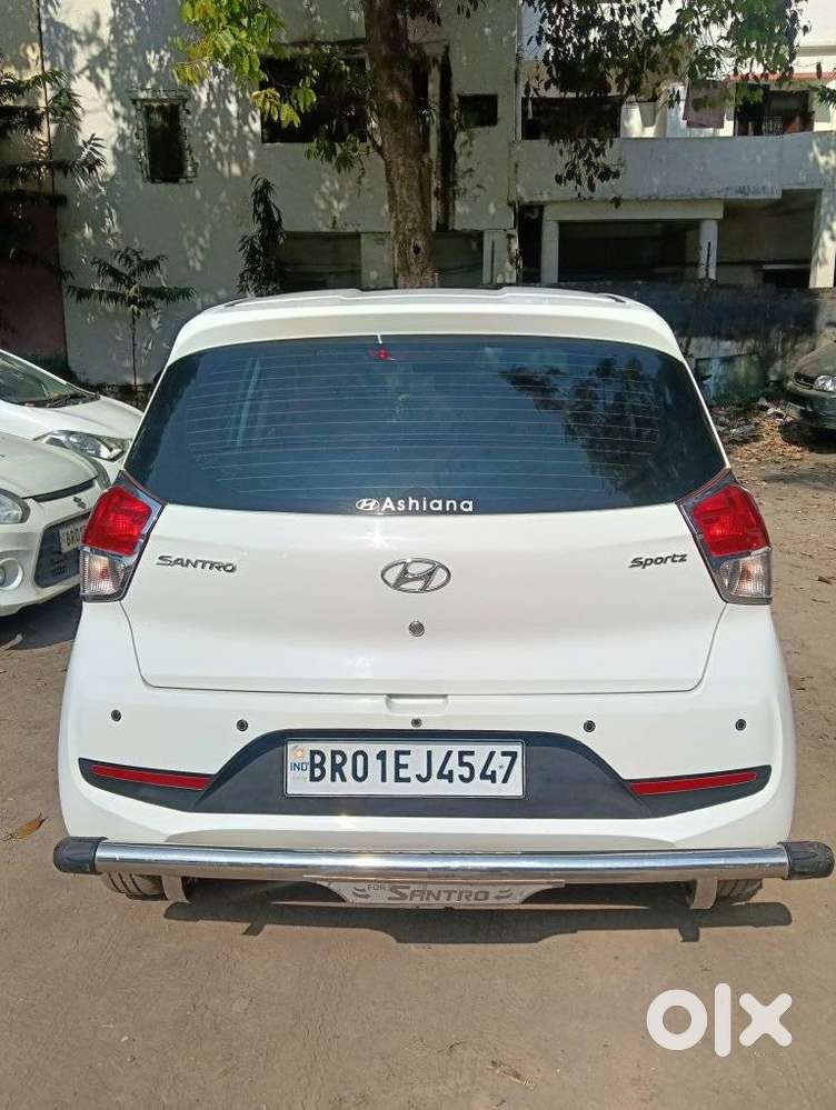 Hyundai Santro Sportz, 2019, Petrol