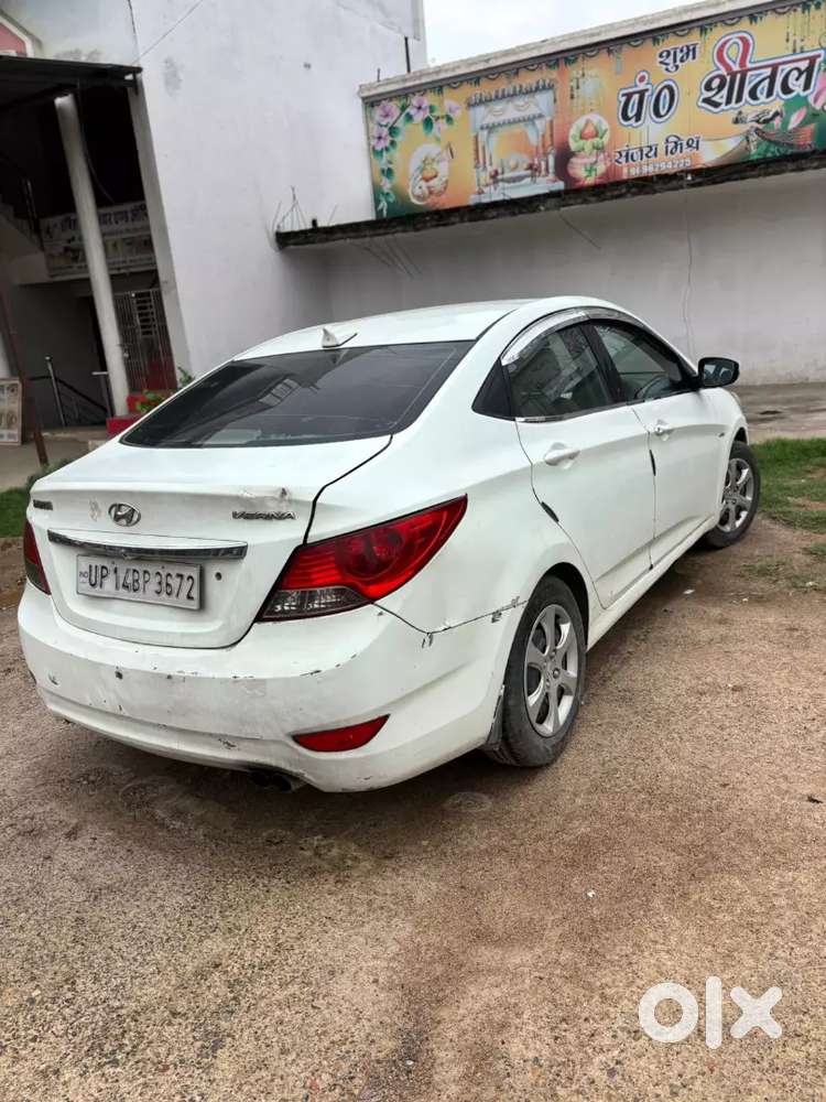 Hyundai Verna 2012 Diesel Manual With 115000 Km
