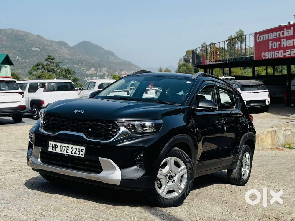 Kia Sonet 1.2 Htk, 2020, Petrol