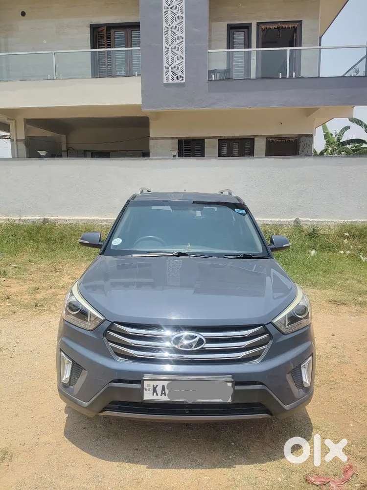 Well Maintained Hyundai Creta 1.6 Sx Plus, Rare Authentic Colour
