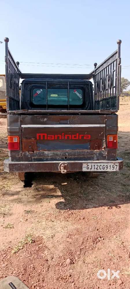 Mahindra Bolero Camper 2015