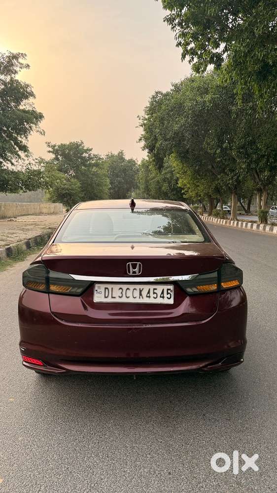 Honda City 2015 October Model Sunroof Automatic