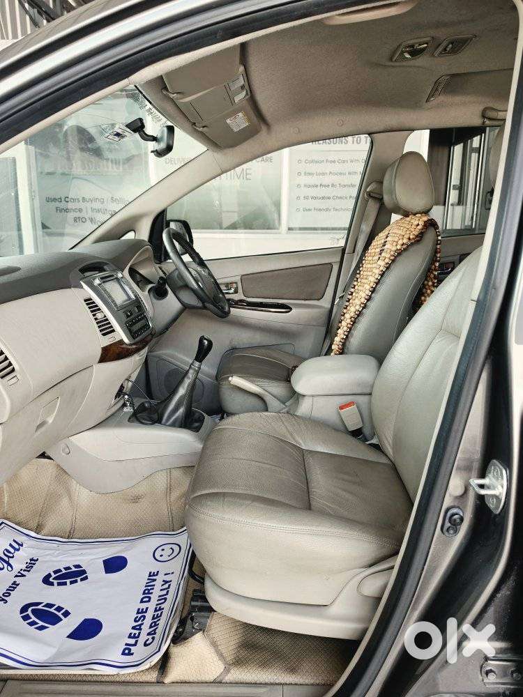 Toyota Innova 2.5 Vx 8 Str, 2012, Diesel