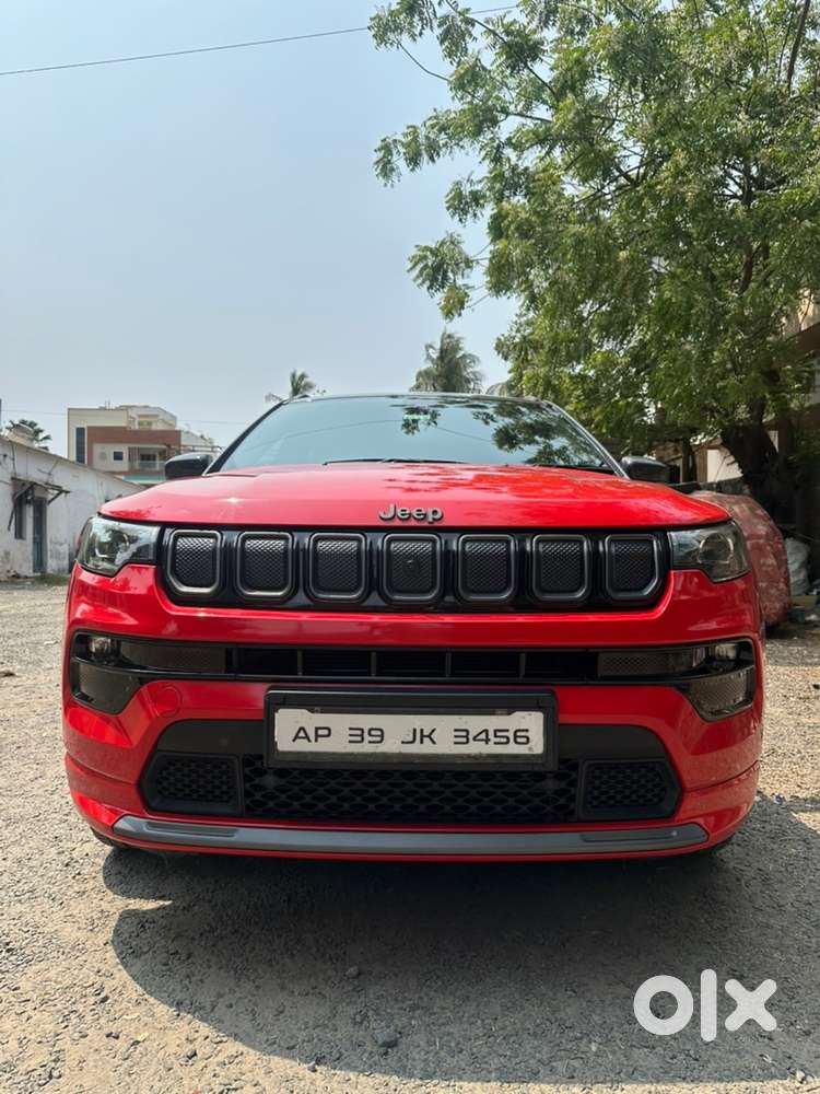 Jeep Compass 2021 Petrol 38000 Km Driven