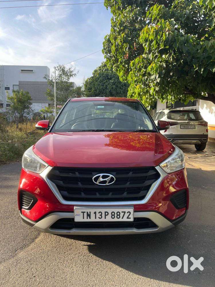 Hyundai Creta 1.6 E Plus, 2018, Petrol