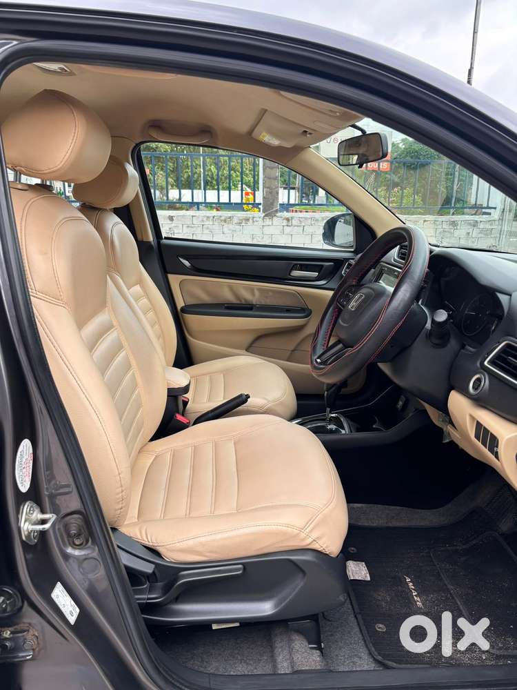 Honda Amaze S Cvt Diesel, 2018, Diesel
