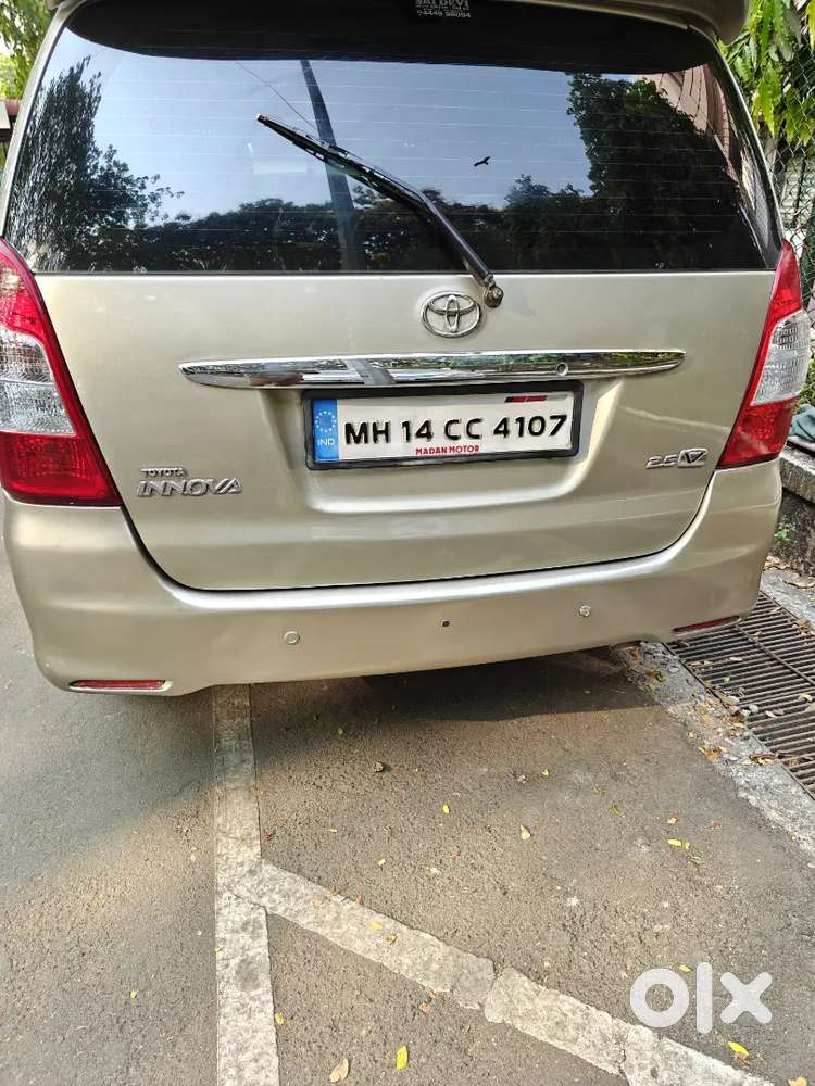 Toyota Innova 2010 V With Intercooler