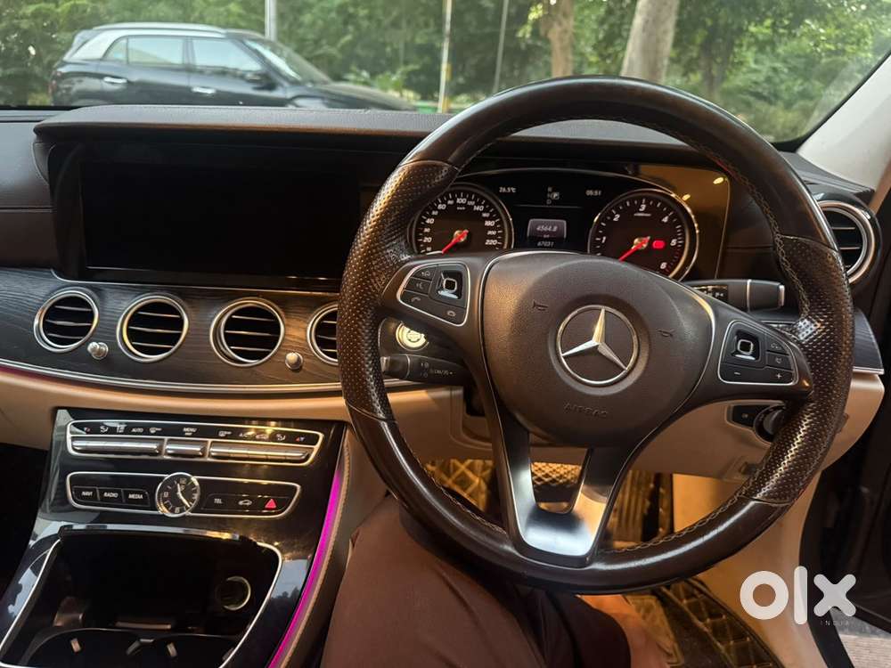 Mercedes-benz E-class 2018